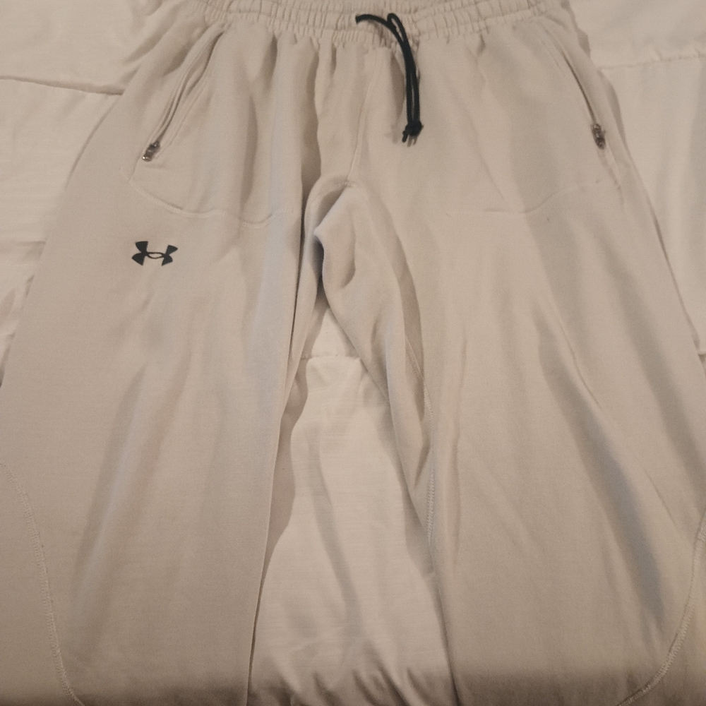 Under Armour Light Gray Joggers